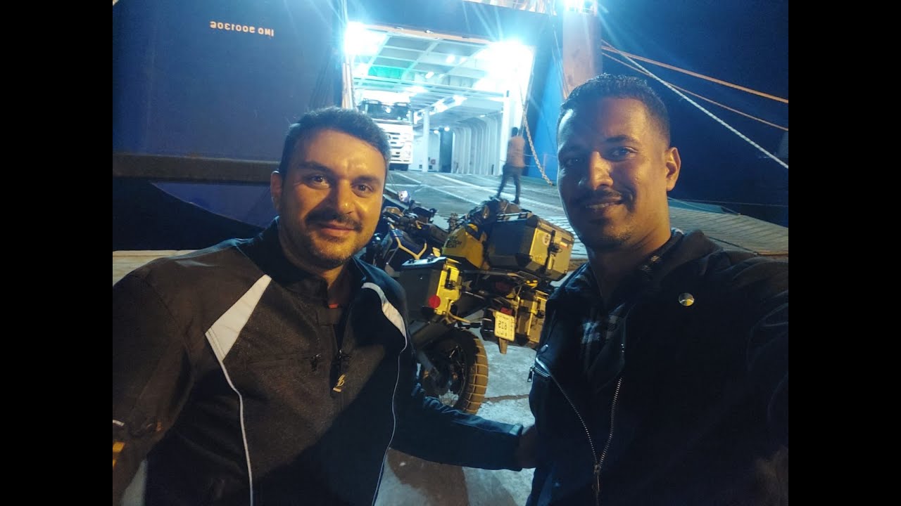 ٣٦- رحلة مصر .. سفاجا و الميناء و العبارة