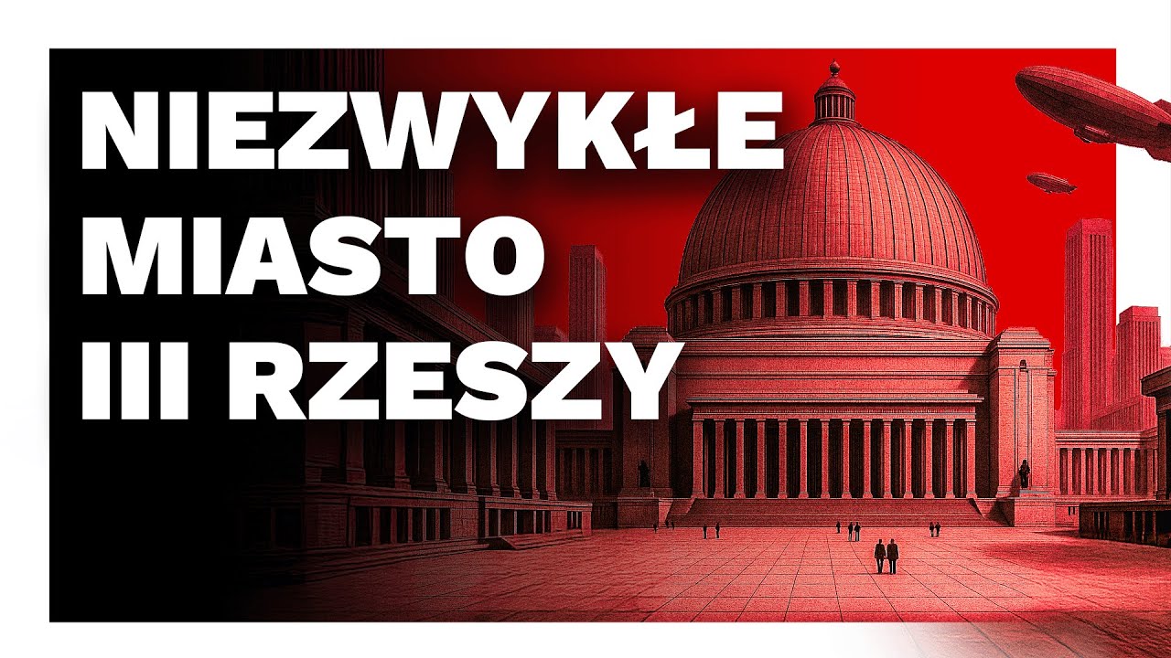 Niezwykły architektoniczny plan Hitlera. Spektakularna przebudowa Berlina.
