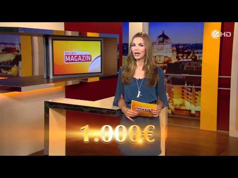 Annika Kipp im Sat.1 Magazin am 07.02.2011