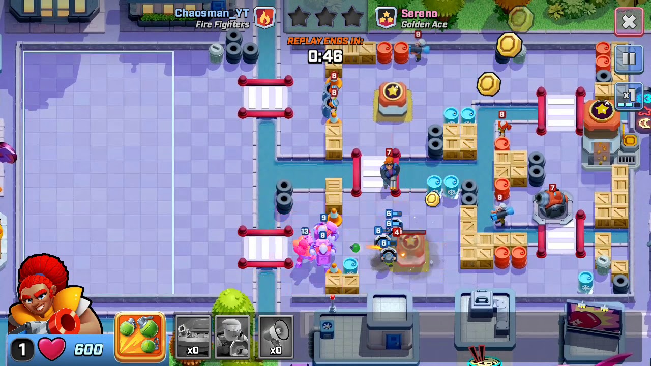 Rush Wars😂 Lady Grenade ist so broken!😱😱