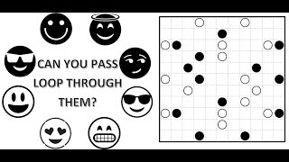 A surprise Hidden in this Masyu puzzle.