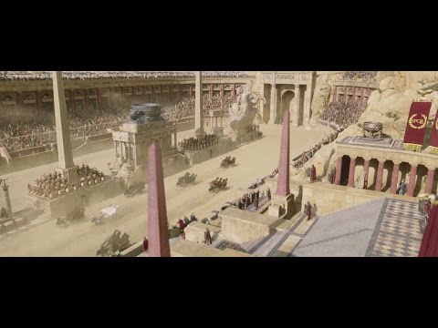 벤허  BEN-HUR  1차 공식 예고편 (한국어 CC)