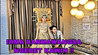IRMA & IRFAN KEBELET KAWIN ?! #couplegoals #kawinan #irmadarmawangsa #irfan #video #viral