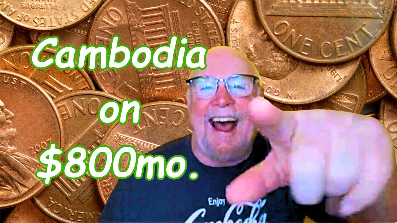 800 долларов в месяц в Камбодже? Правда ранит.