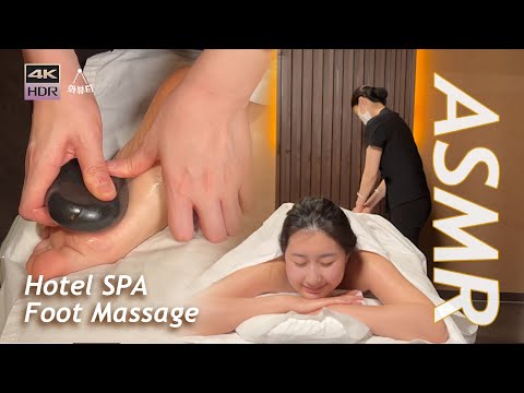ASMR | 호텔식 힐링스파로 스트레스성 어깨뭉침과, 다리부종이 사라진 곳 | 에즈블랑 현대백화점 천호점 | 천호에스테틱 마사지 | 🎁구독자 이벤트🎁