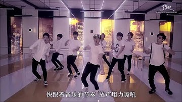 Super Junior M - SWING Korean & Chinese MV Mash Up