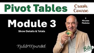 Module 3  Show Details and Totals