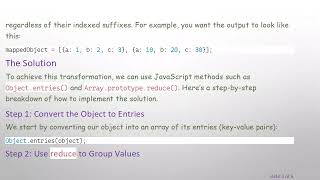 Effortlessly Extract Key-Value Pairs from Objects in JavaScript