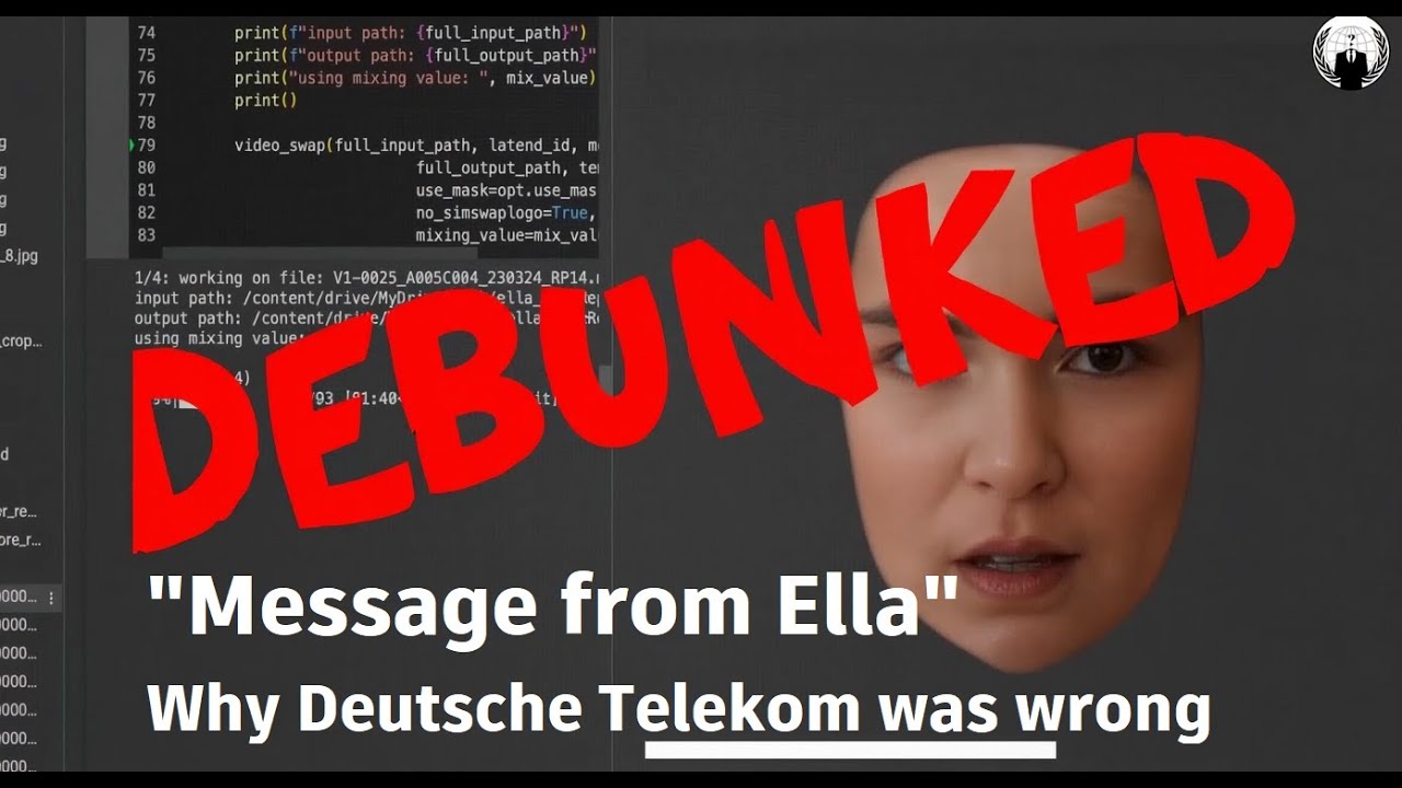 Debunked - Message from Ella (Telekom) - YouTube
