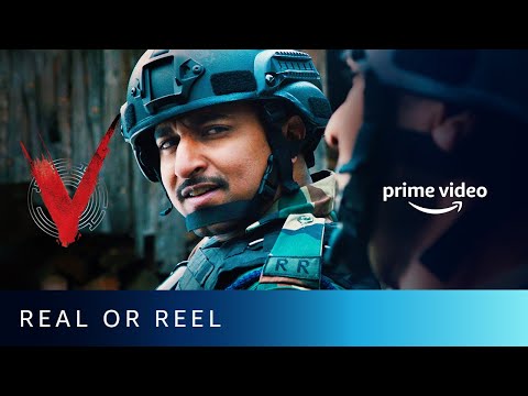Reel Life Or Real Life? | V | Nani, Aditi Rao Hydari | Amazon Prime Video