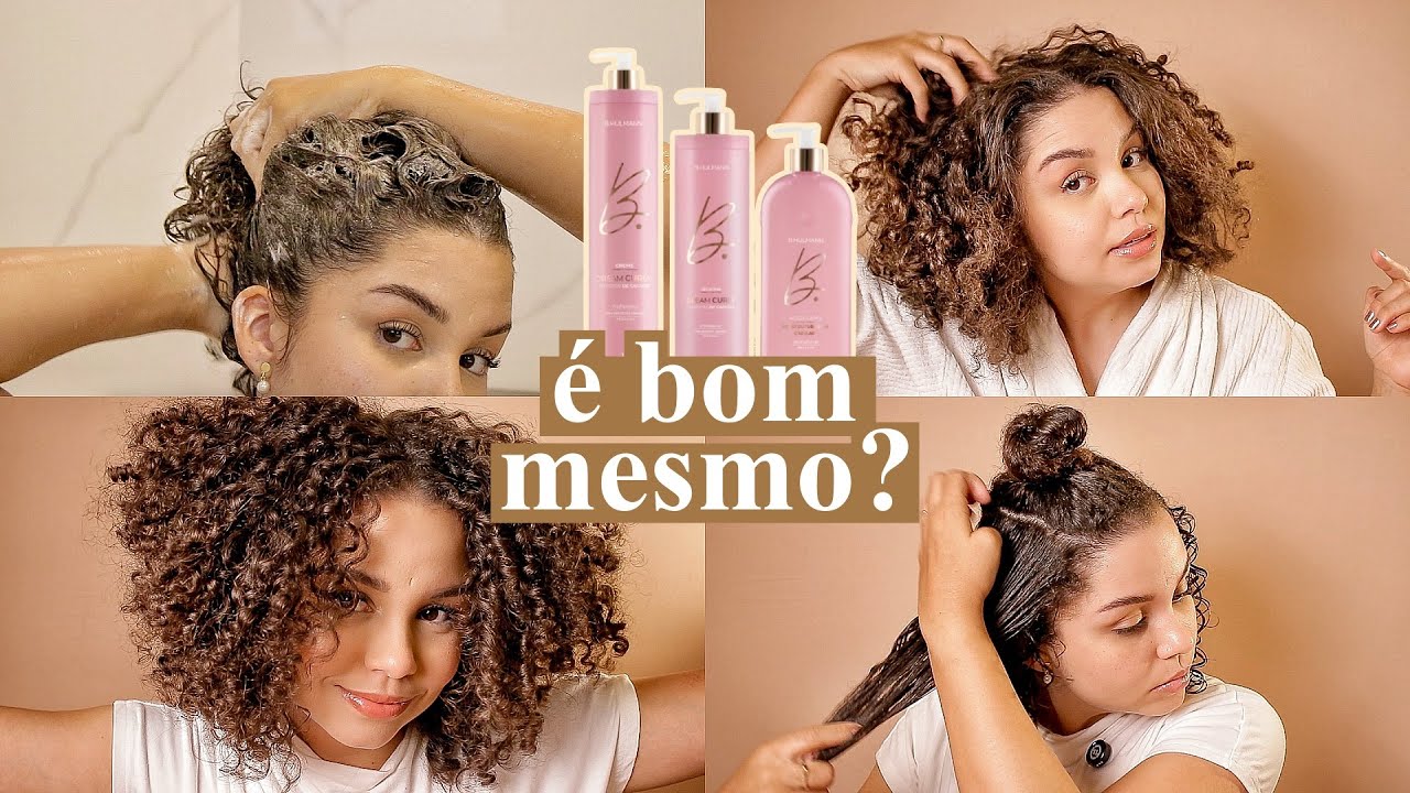 ROTINA CAPILAR COMPLETA SÓ COM B. HULMANN! ✨