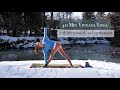 40 Min Vinyasa Yoga | including pranayama to soothe your nervous system