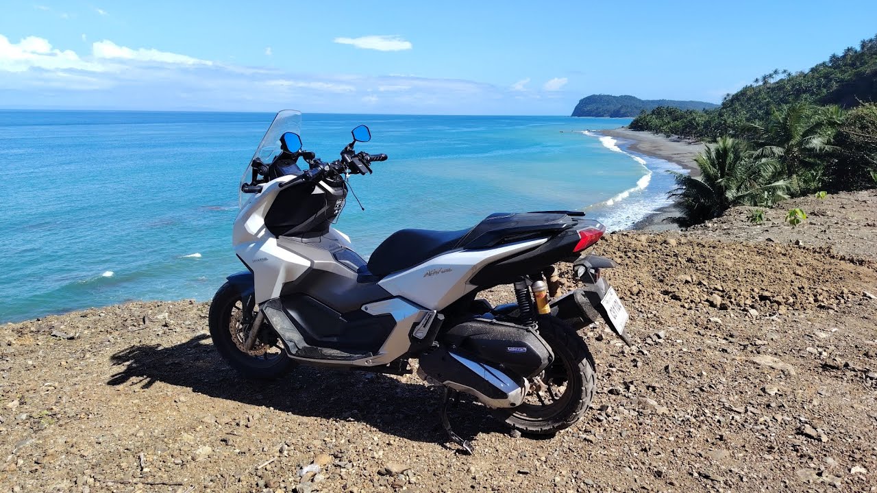 General Nakar - Dingalan Aurora Road Solo Ride | Honda ADV 160