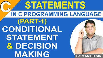 Conditional Statement & Decision Making in C Language | Part 1 | C Programming Tutorial
