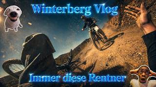 Das erste Mal Winterberg dieses Jahr/ Crash und Jumpline voll mit Rentnern