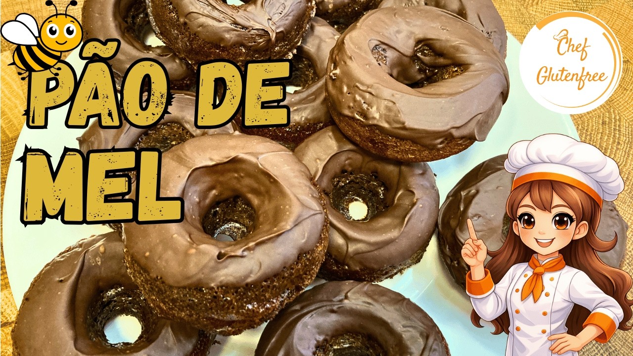 PÃO DE MEL | Sem Glúten #pãosemgluten #pãofácil #pãofofinho