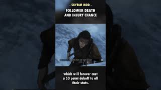 Skyrims Followers can NOW actually Die! ☠️