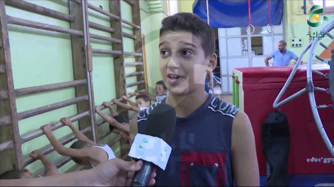 روبورتاج حول مدرسة البليدة للجمباز