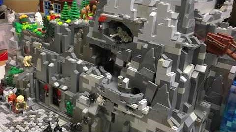 GBC Mountain - Back/Forth Mechanisms