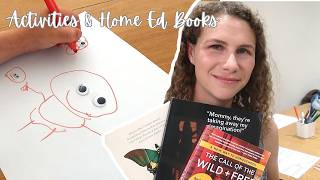 Set Up Activities With Me & Books Every New Home Educator Should Read