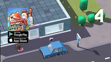 Mega Store: Idle Tycoon Shop Gameplay Walkthrough Part 4 - Level 5 ~ 6 (Android, IOS)