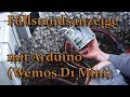 Füllstandsanzeige mit Wemos D1 mini (Arduino IDE)