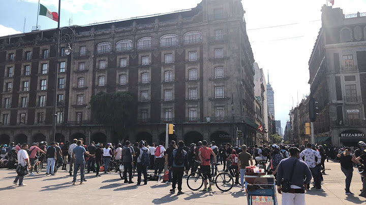 Arriba manifestación “Justicia para Melanie” al zócalo