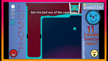 Brain It On! Community 11 Moist Solutions in 4K "H2OMG!" by nagmok