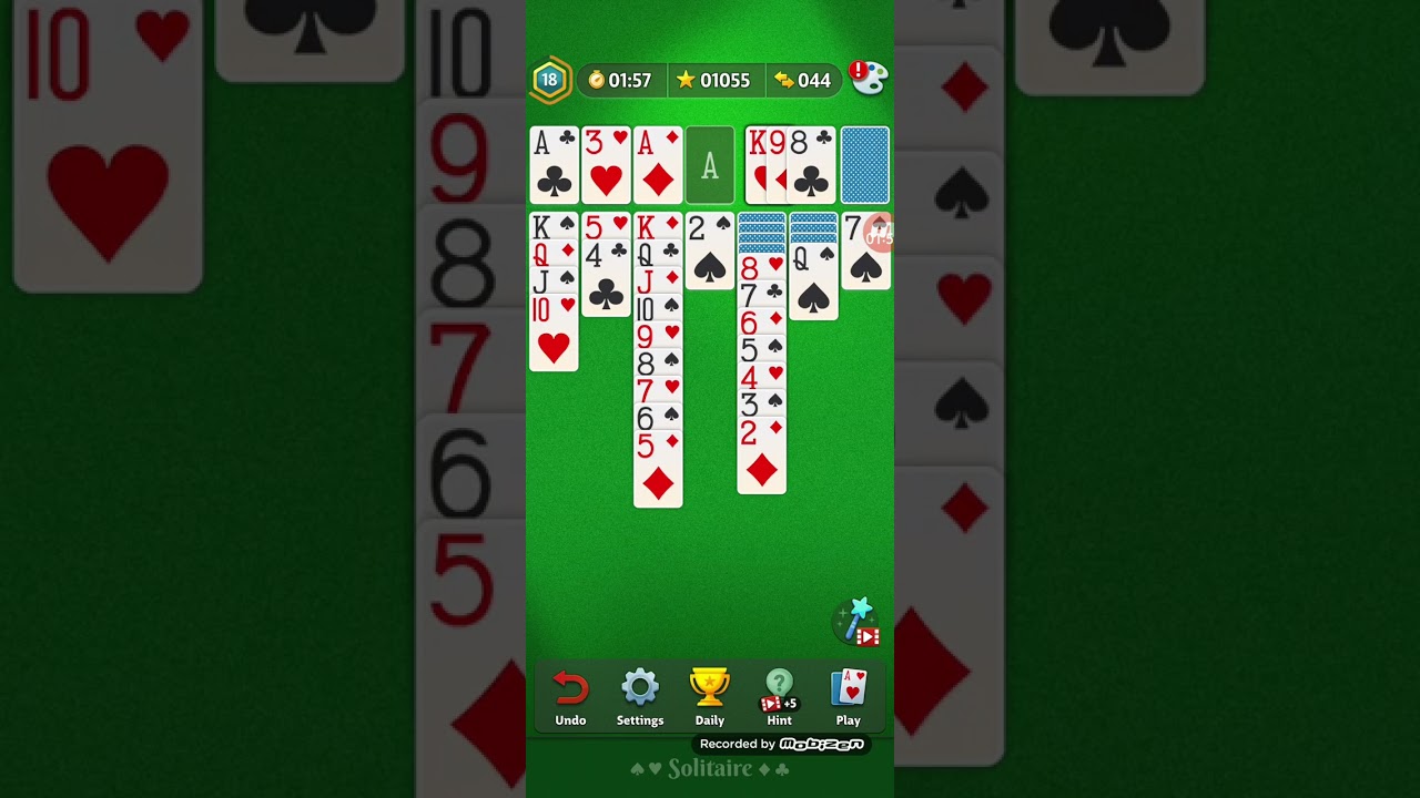 Solitaire game