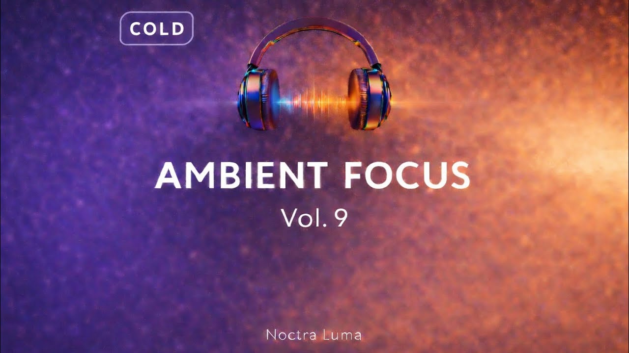 Cold Ambient Focus – Study Music for Concentration Vol. 9 | Noctra Luma