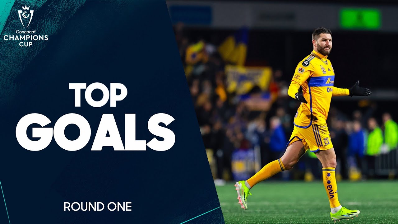 Top 10 Goals | Concacaf Champions Cup | Round One
