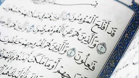 08 سورة المؤمنون لعام 1422 هـ للشيخ عبدالعزيز الأحمد