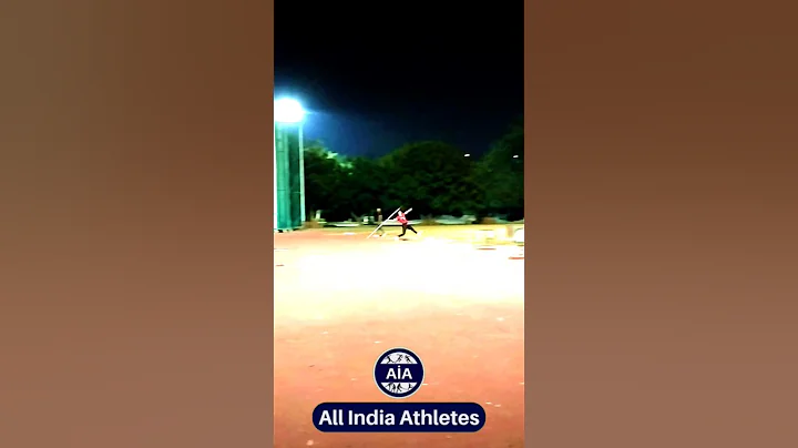 Javelin throw 🇮🇳 Technique #shorts🚀 All India Athletes
