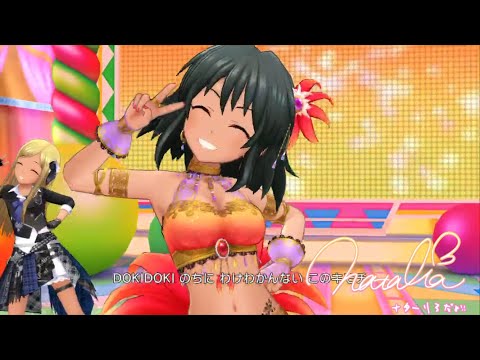 【デレステMV】DOKIDOKIリズム(GAME ver.)恒常SSRナターリア
