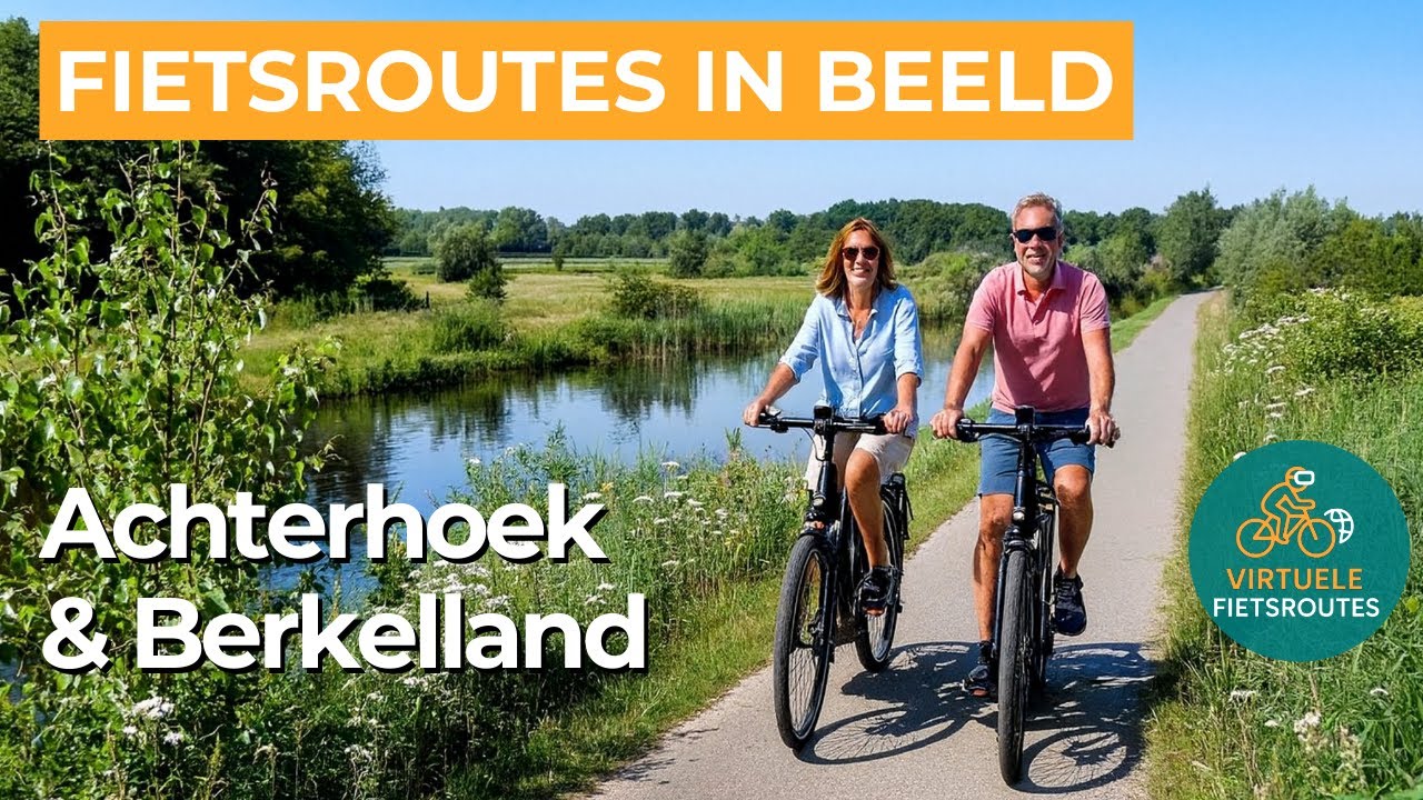Virtueel Fietsen | Achterhoek en Berkelland