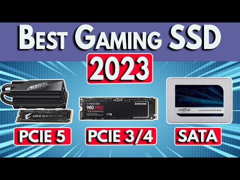 The Best SSDs for PC Gaming in 2023