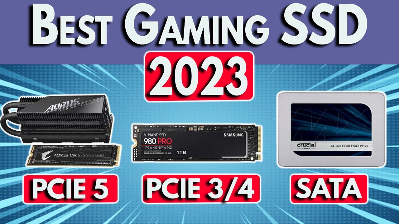 Top 5 Best SSD for Gaming 