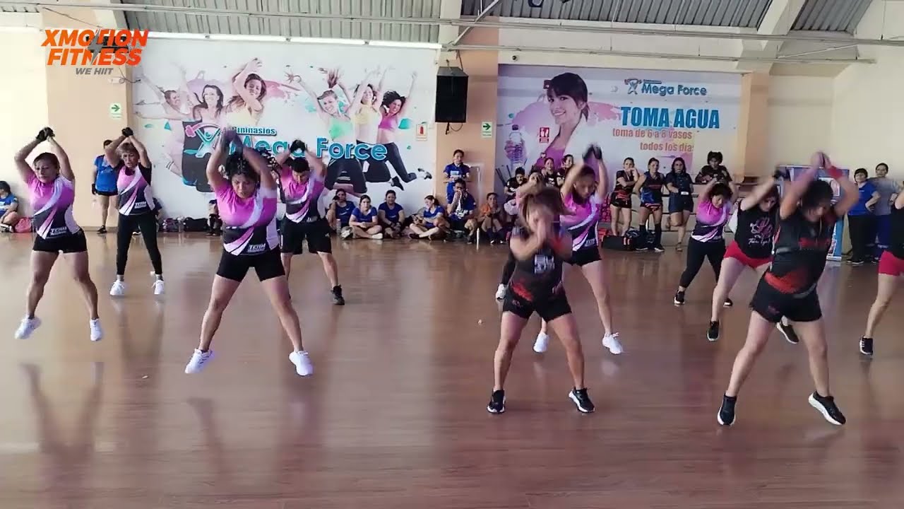 Aniversario de Xmotion Fitness - We Hiit (Rutina 3 Bushido)