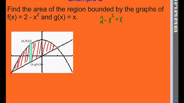 7 1 Area between two curves