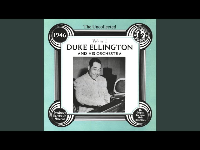 Duke Ellington - Everything Goes