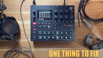 PLEASE Elektron Fix This!! [ And make this machine amazing ]