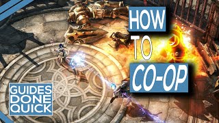 How To Co Op In Lost Ark