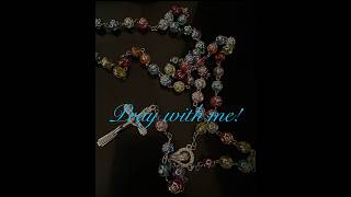 Releasing Hurt &amp; Embodying Worthiness and Love: Come Pray the LGBTQ+ Affirming Rosary with Me!