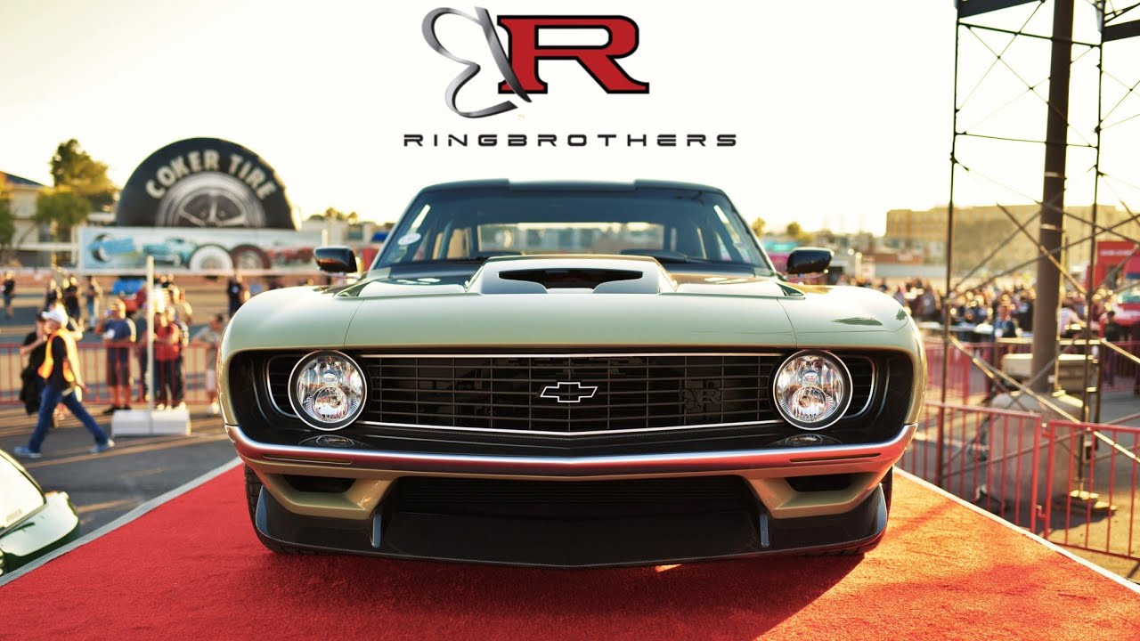 !! EXCLUSIVE !! SEMA Winner Car - Ring Brothers VALKYRJA walk-around, cruise and revving