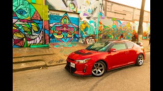 SCION TC HAS NEW HEADERS