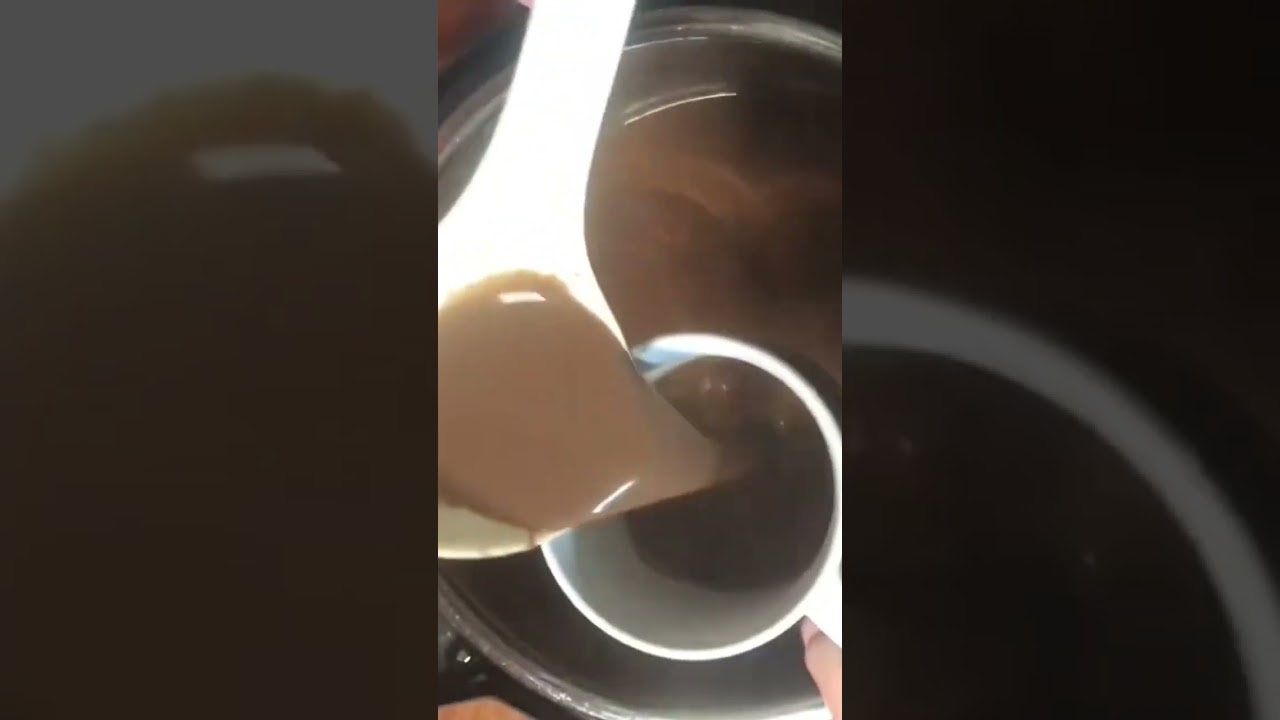 Hot Chocolate from scratch in the Instant Pot! Plant Based Dairy Free