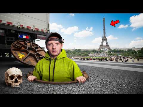 أدخل إلى سراديب الموتى غير القانونية تحت باريس 