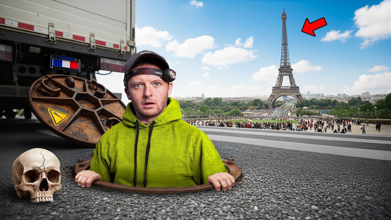 Я вхожу в «незаконные» катакомбы под Парижем