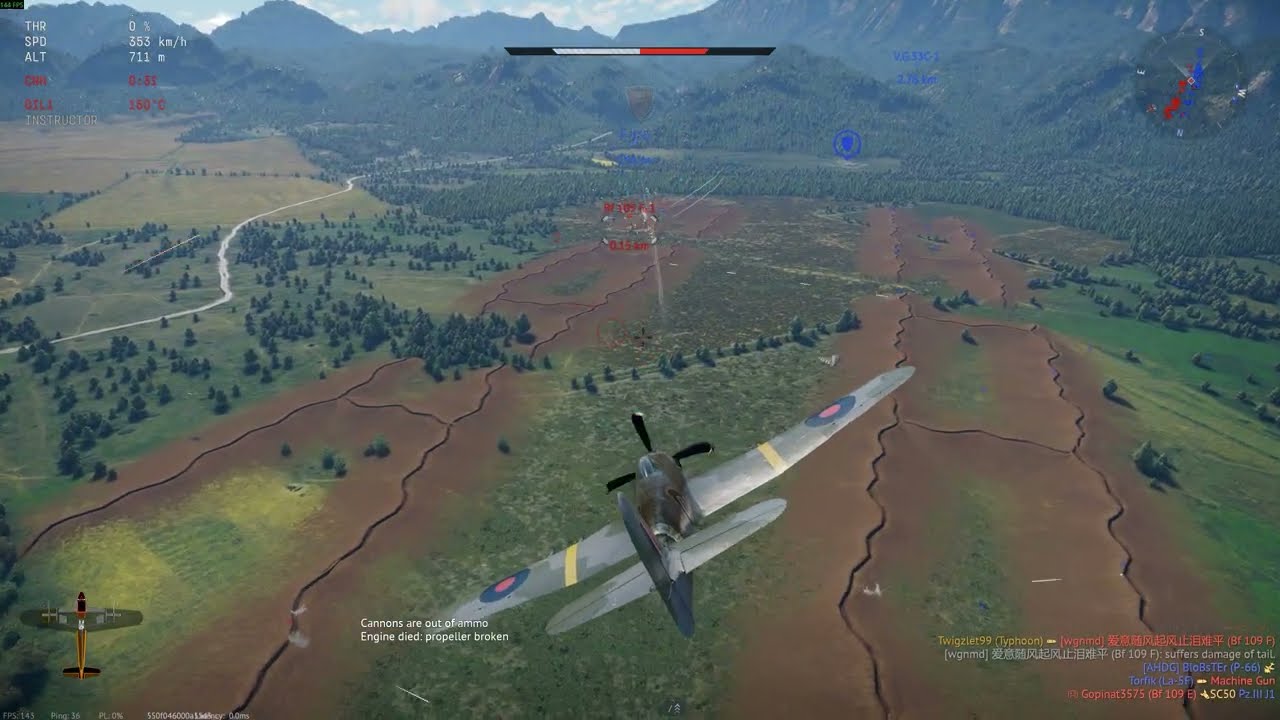 War Thunder | Unlucky Demise