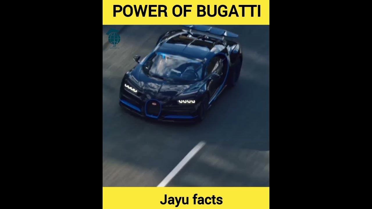 Bugatti car facts in hindi 😳 #facts #factshorts #trending